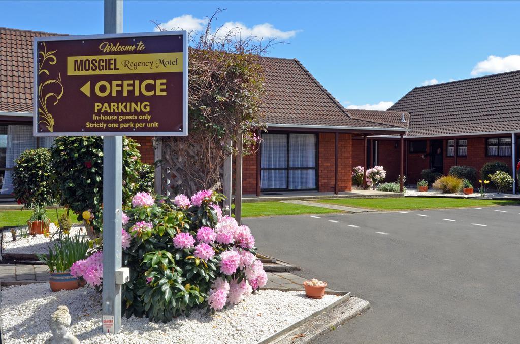Mosgiel Regency Motel Eksteriør bilde